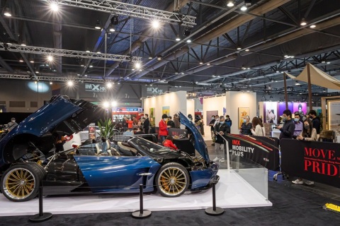 香港国际汽车博览-香港车展展会现场图片