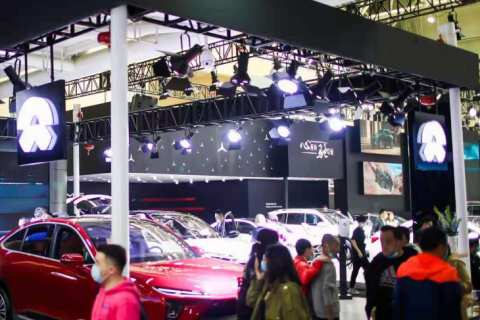 甘肃兰州国际汽车博览会展会现场图片