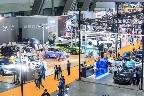 东盟（柳州）国际汽车工业博览会展会现场图片