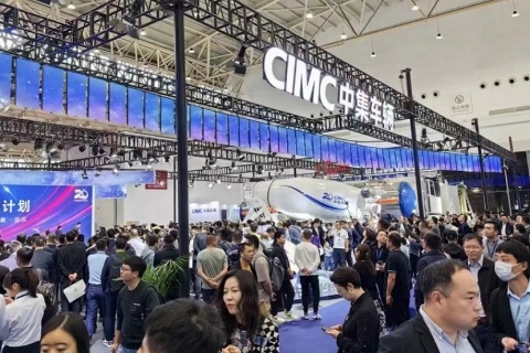 中国（武汉）国际商用车展展会现场图片