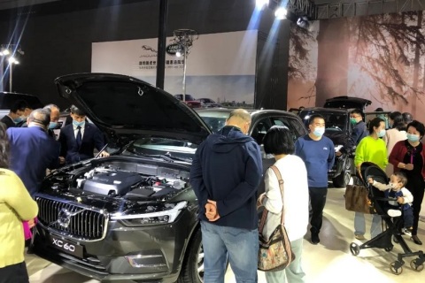 新疆国际汽车工业博览会-新疆国际车展展会现场图片