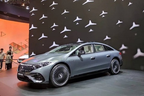 深圳国际车展展会现场图片