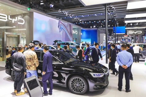 石家庄国际新能源、智能汽车展IAS展会现场图片