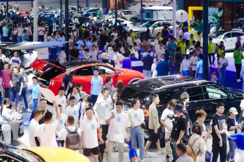 重庆国际汽车展览会-重庆车展展会现场图片