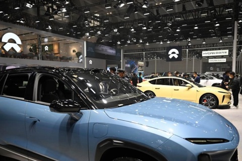 天津国际车展展会现场图片