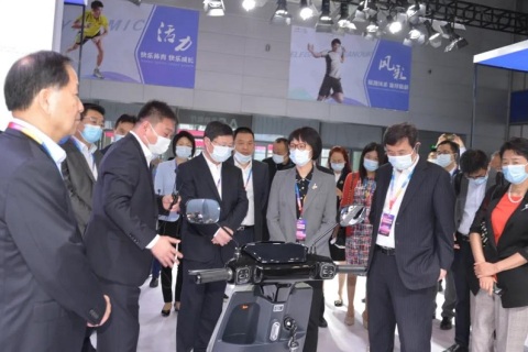 无锡国际新能源电动车展览会展会现场图片