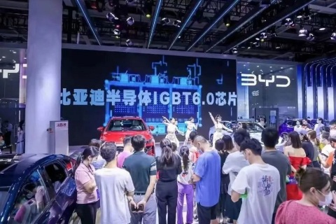 长沙国际车展展会现场图片