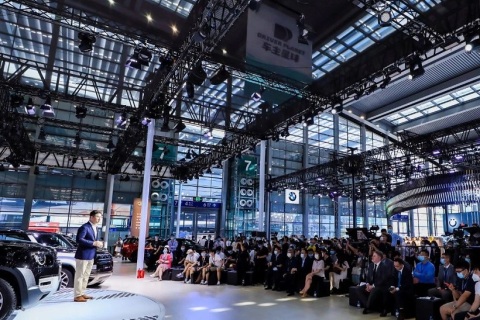粤港澳大湾区车展-中国新能源汽车科技展展会现场图片
