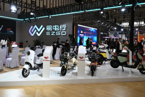 无锡国际新能源电动车展览会展会现场图片