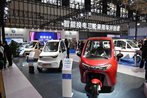 南京电动车展-南京电动摩托车展展会现场图片