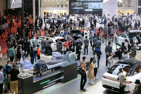 上海车展-上海国际汽车工业展展会现场图片