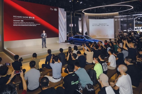 成都国际汽车展览会展会现场图片