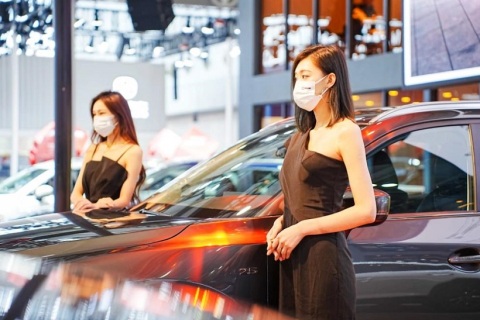 长沙国际车展展会现场图片