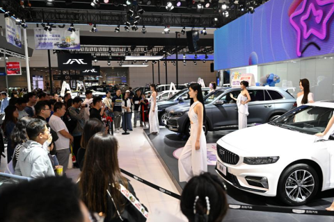 北京国际汽车展-北京新能源电动汽车展-北京车展展会现场图片