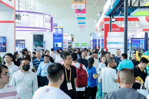 广饶国际橡胶轮胎及汽配展览会展会现场图片