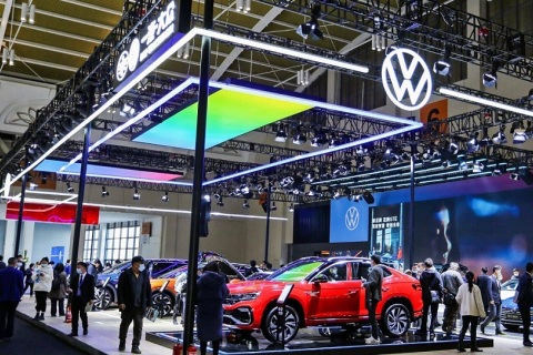 昆明国际车展展会现场图片