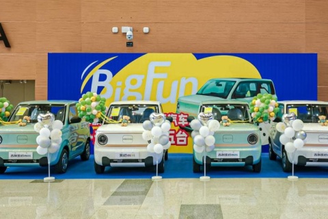 昆明国际车展展会现场图片