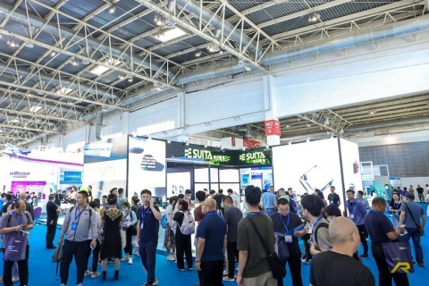 北京国际汽车零部件博览会展会现场图片