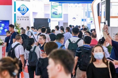 上海国际充换电及光储充展览会展会现场图片