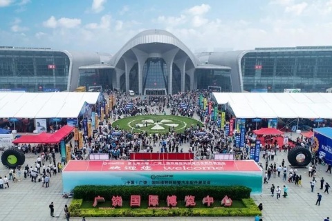 广饶国际橡胶轮胎及汽配展览会展会现场图片