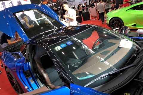 武汉汽车配件展-世界汽车零部件博览会展会现场图片