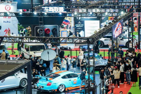 深圳九州汽车生态博览会展会现场图片