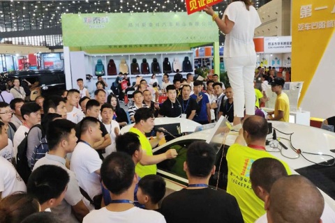 武汉汽车配件展-世界汽车零部件博览会展会现场图片