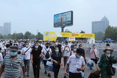 郑州国际汽车后市场博览会展会现场图片