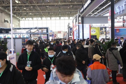 雅森北京国际汽车用品展览会展会现场图片