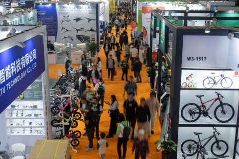 中国（上海）国际电动车及零配件展览会展会现场图片