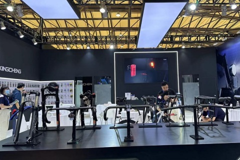 中国（上海）国际电动车及零配件展览会展会现场图片