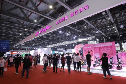 广州华南国际电动车及零部件展览会展会现场图片