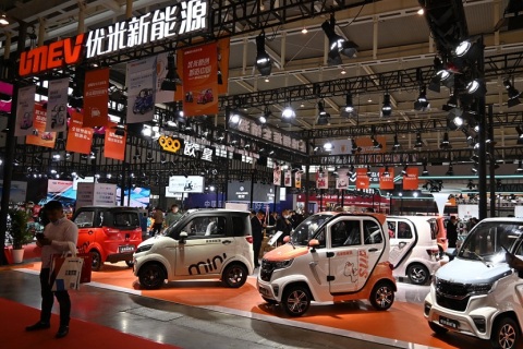 江苏南京新能源电动车及汽车展-苏交会展会现场图片