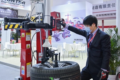 中国汽车零部件博览会-郑州全国汽配会展会现场图片