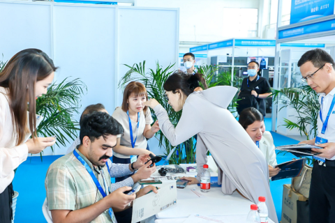 北京国际汽车制造业博览会展会现场图片