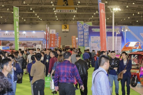 新疆国际电动车及零部件展览会展会现场图片