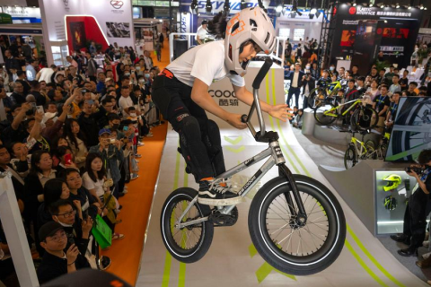 中国（上海）国际电动车及零配件展览会展会现场图片