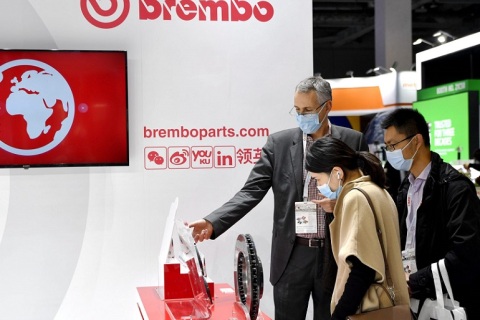 宁波国际汽车零部件及售后市场展览会展会现场图片