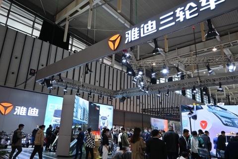 江苏南京新能源电动车及汽车展-苏交会展会现场图片