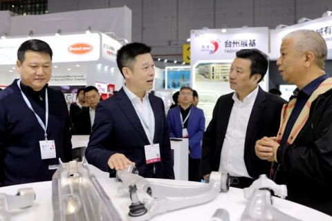 台州国际汽车零配件及服务用品展-台州汽配展展会现场图片