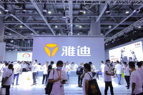 广州华南国际电动车及零部件展览会展会现场图片