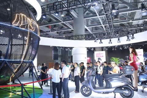 广州华南国际电动车及零部件展览会展会现场图片