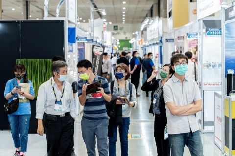 台湾电动车、新能源车展览会展会现场图片