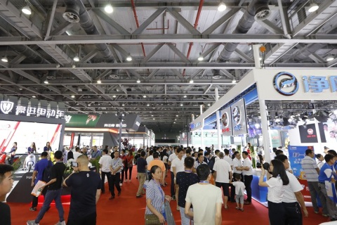 广州华南国际电动车及零部件展览会展会现场图片