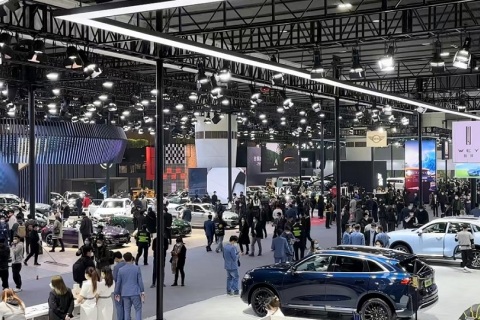 广州汽车用品及改装展-广州新能源汽车展展会现场图片