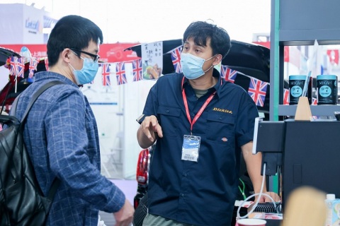 中国汽车零部件博览会-郑州全国汽配会展会现场图片