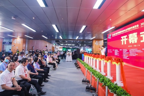 广州华南国际电动车及零部件展览会展会现场图片