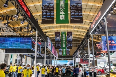 昆明国际车展展会现场图片