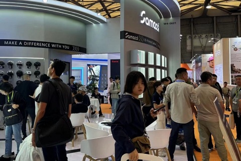 中国（上海）国际电动车及零配件展览会展会现场图片