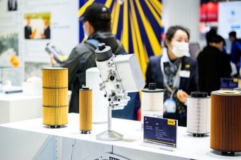 宁波国际汽车零部件及售后市场展览会展会现场图片